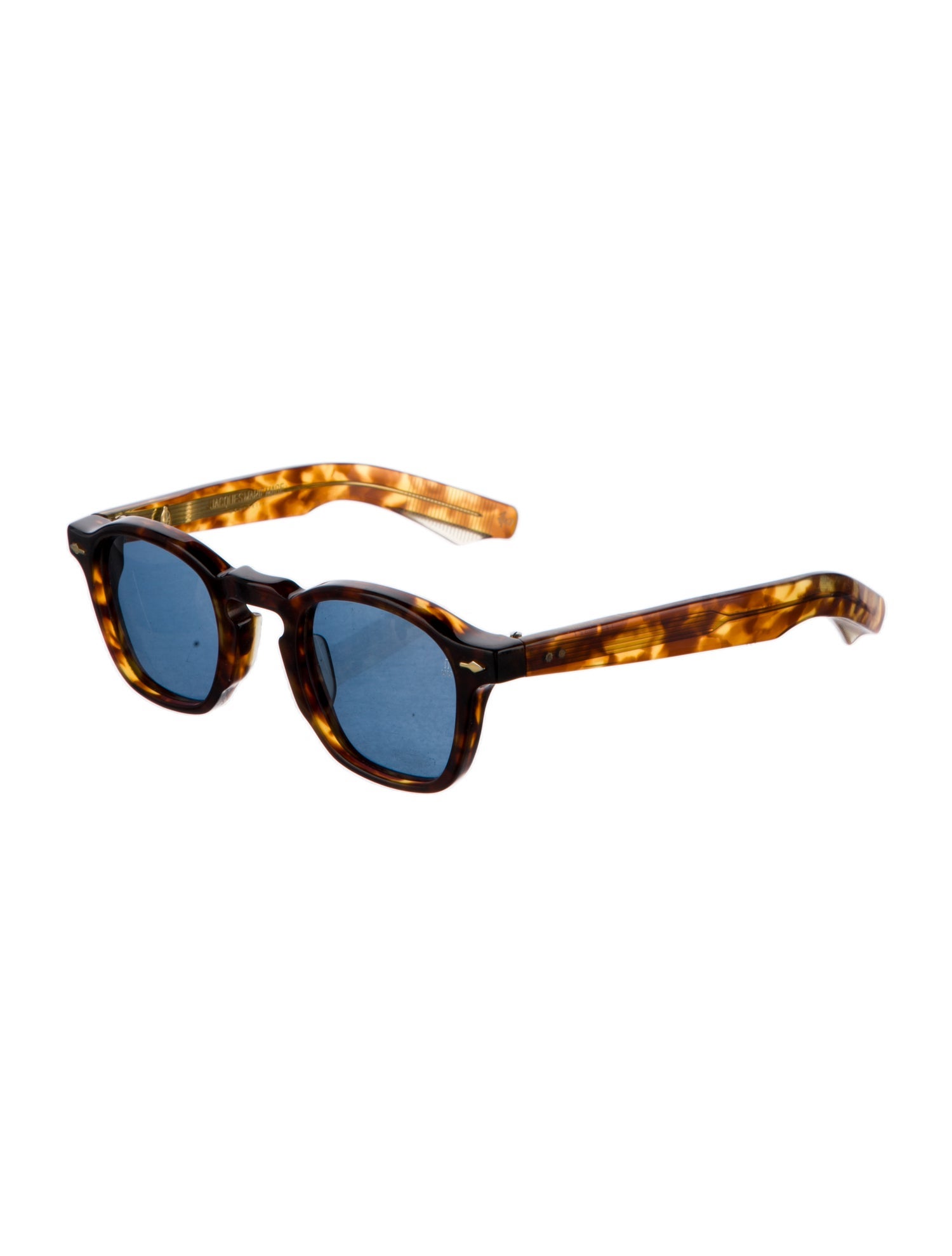 Jacques Marie Mage Zephirin Round Sunglasses