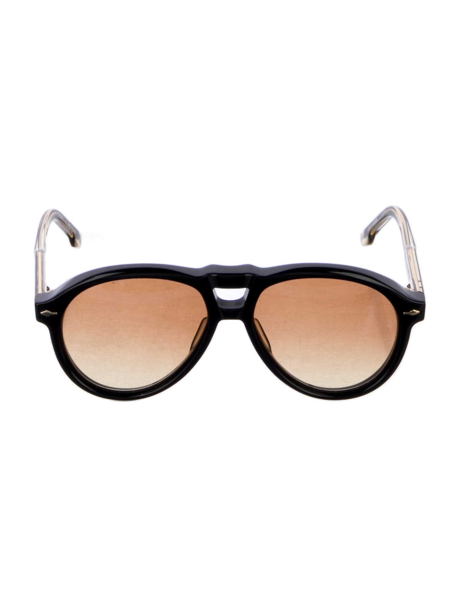 Jacques Marie Mage Valkyrie Round Sunglasses