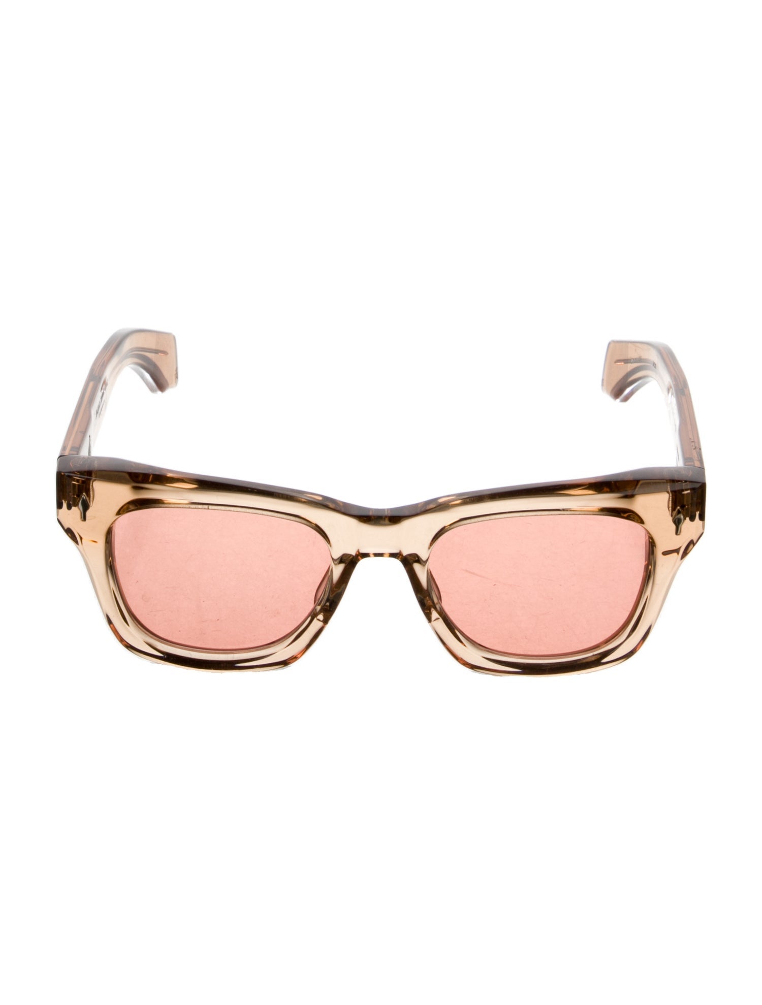 Jacques Marie Mage Dealan Wayfarer Sunglasses