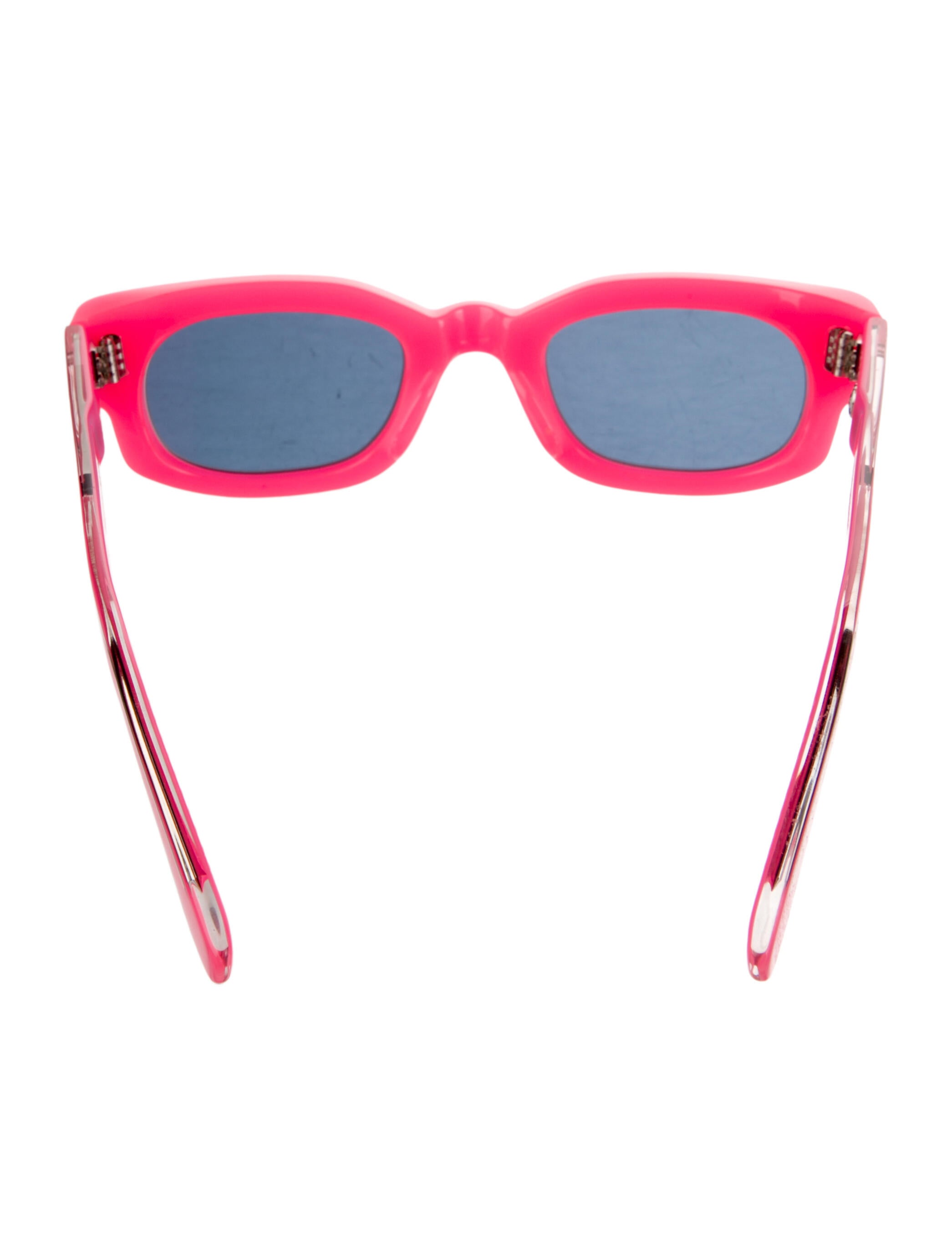 Jacques Marie Mage Whiskeyclone Narrow Sunglasses