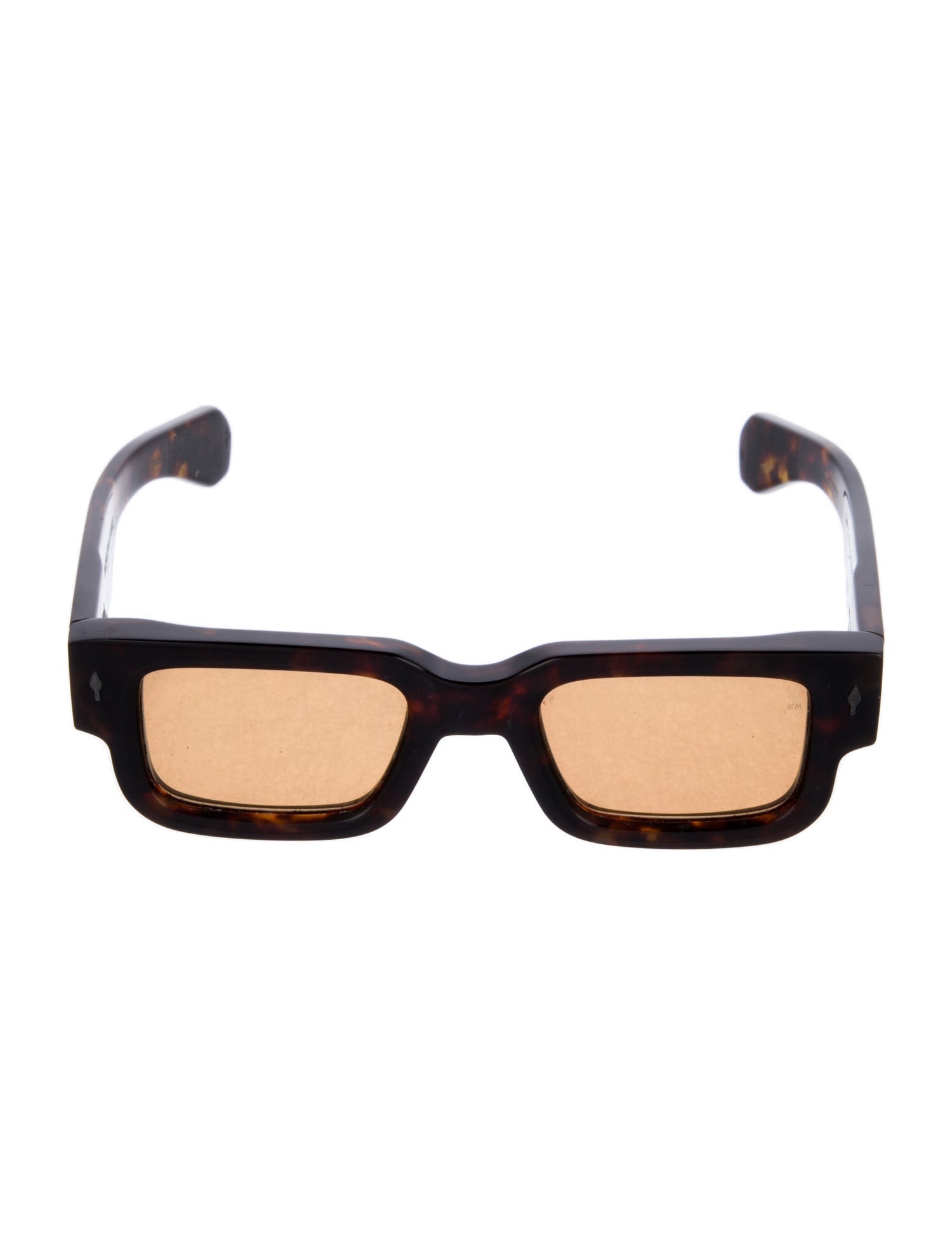Jacques Marie Mage Ascari Square Sunglasses