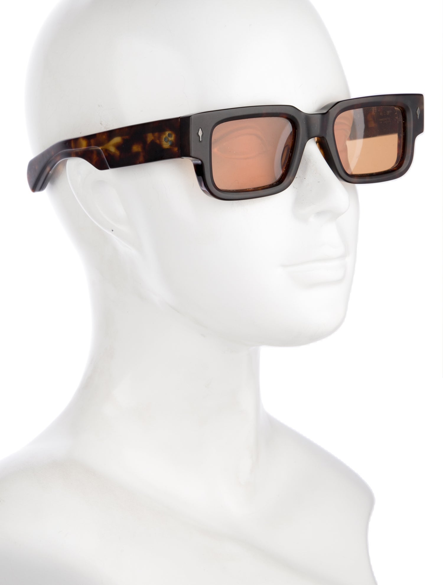 Jacques Marie Mage Ascari Square Sunglasses