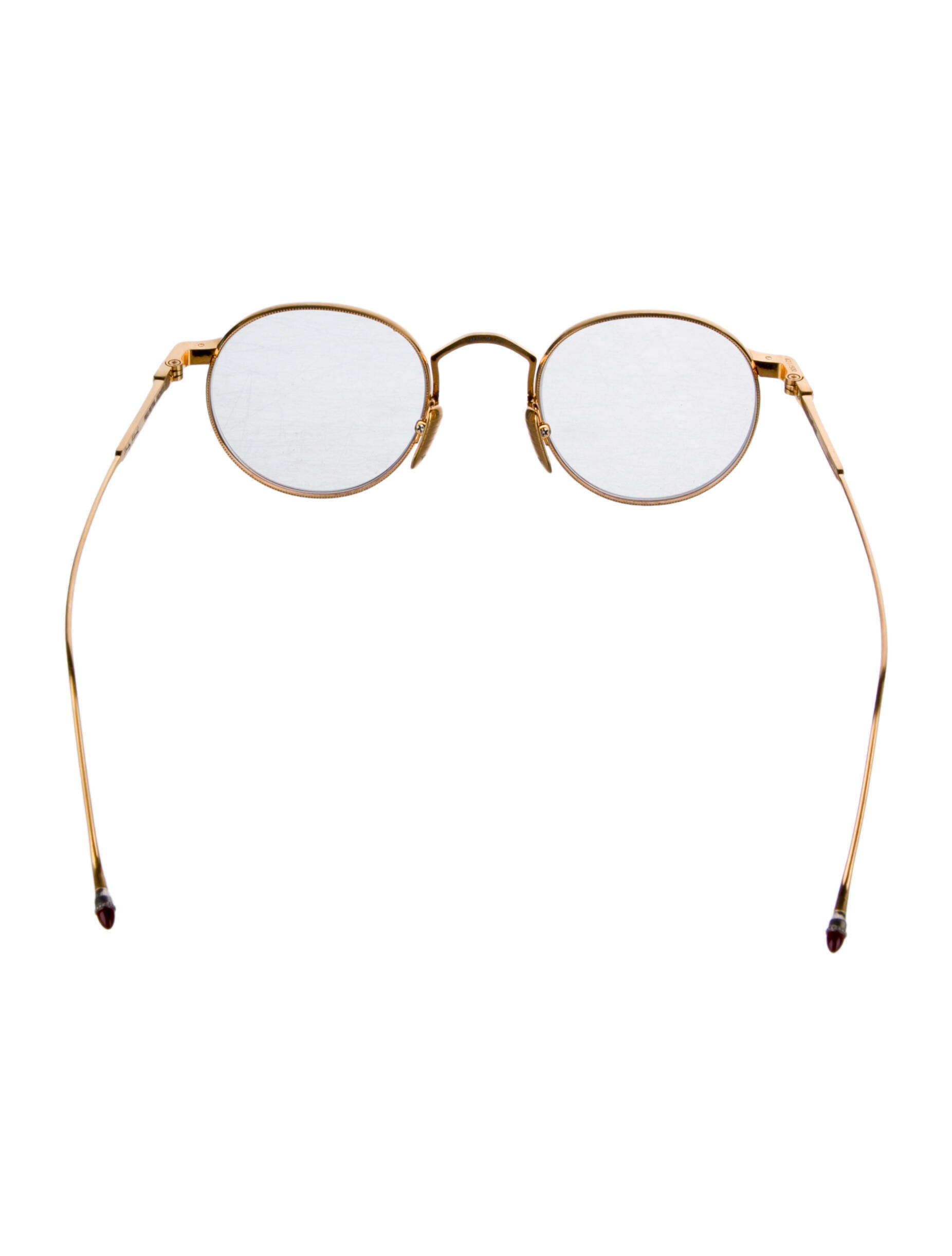 Jacques Marie Mage x Stanley Kubrick FULL METAL JACKET Round Sunglasses