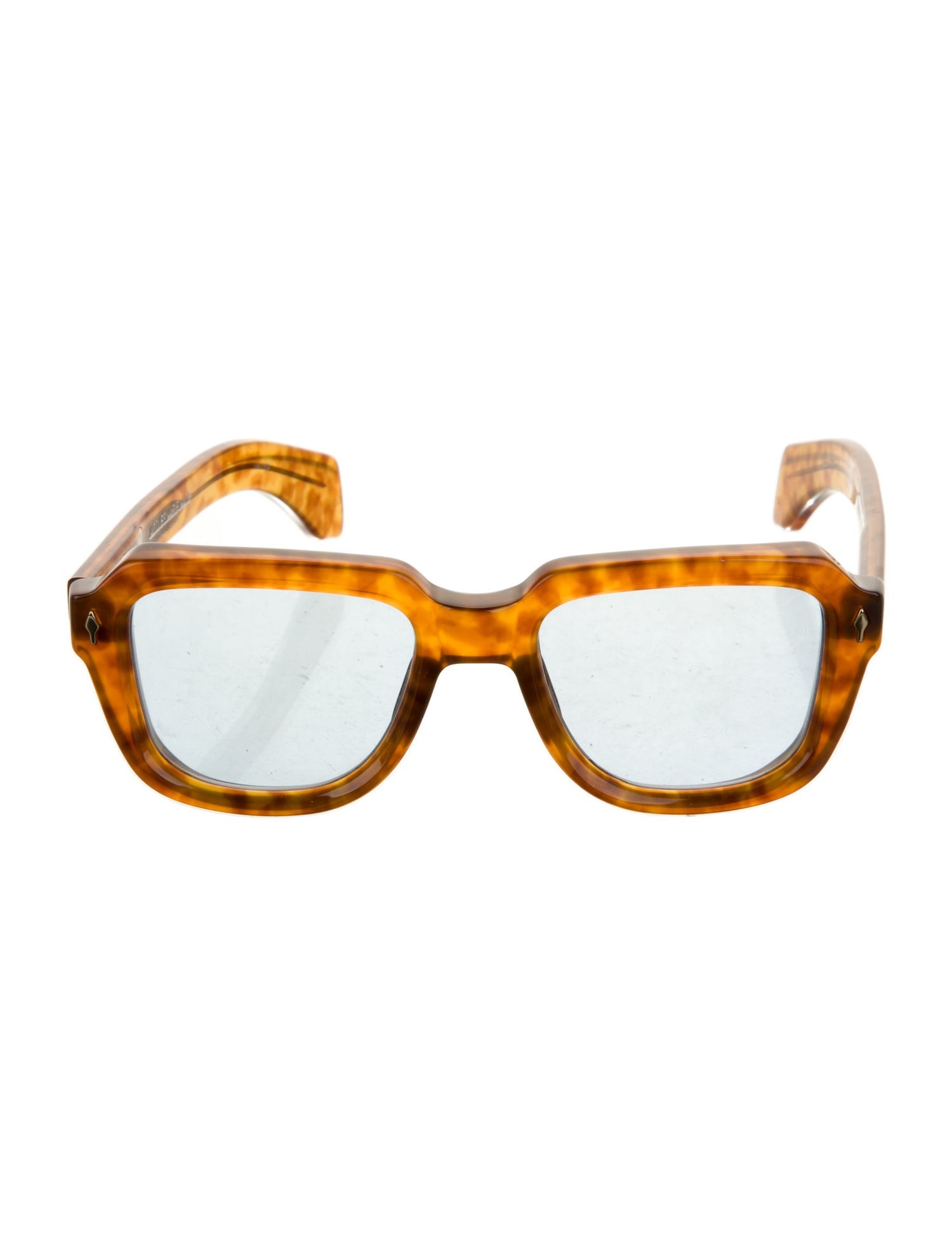 Jacques Marie Mage Taos Hopper Square Sunglasses