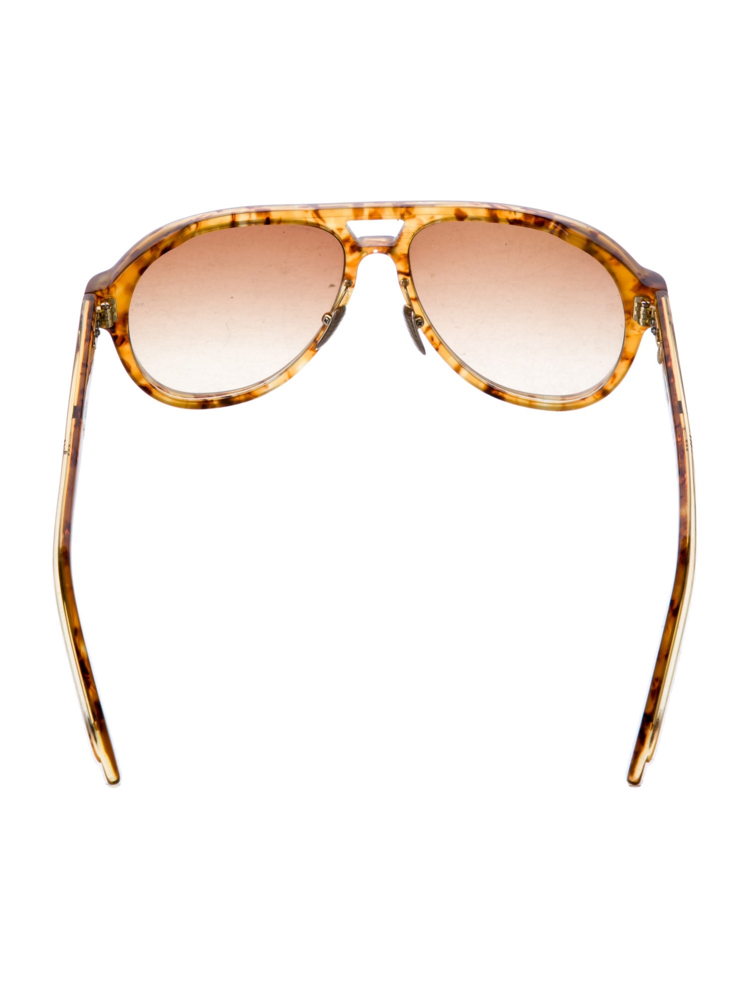 Jacques Marie Mage Cortina Aviator Sunglasses