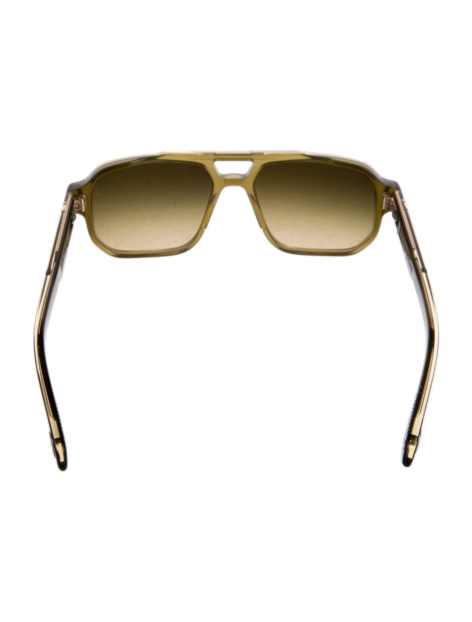 Jacques Marie Mage Grayling Square Sunglasses