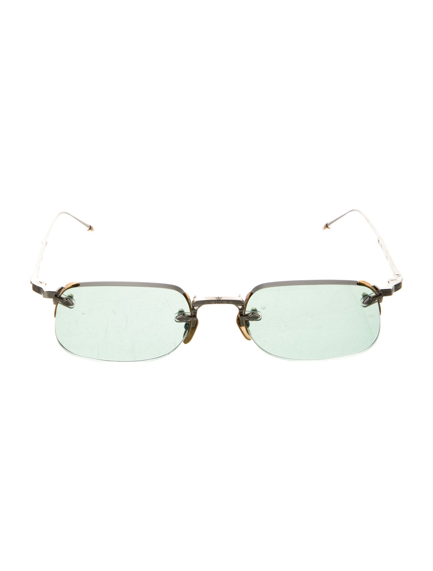 Jacques Marie Mage Fonda Square Sunglasses