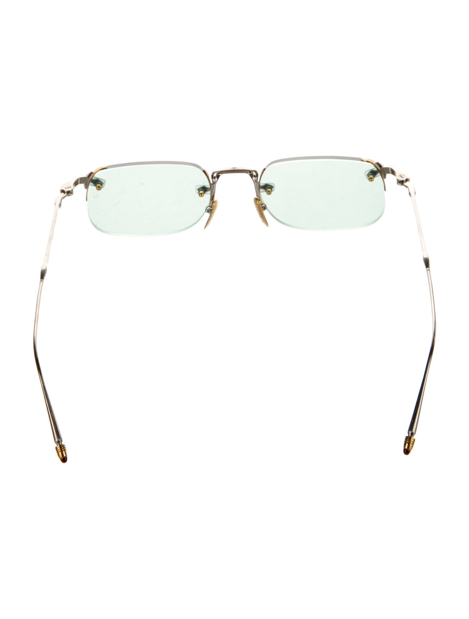 Jacques Marie Mage Fonda Square Sunglasses