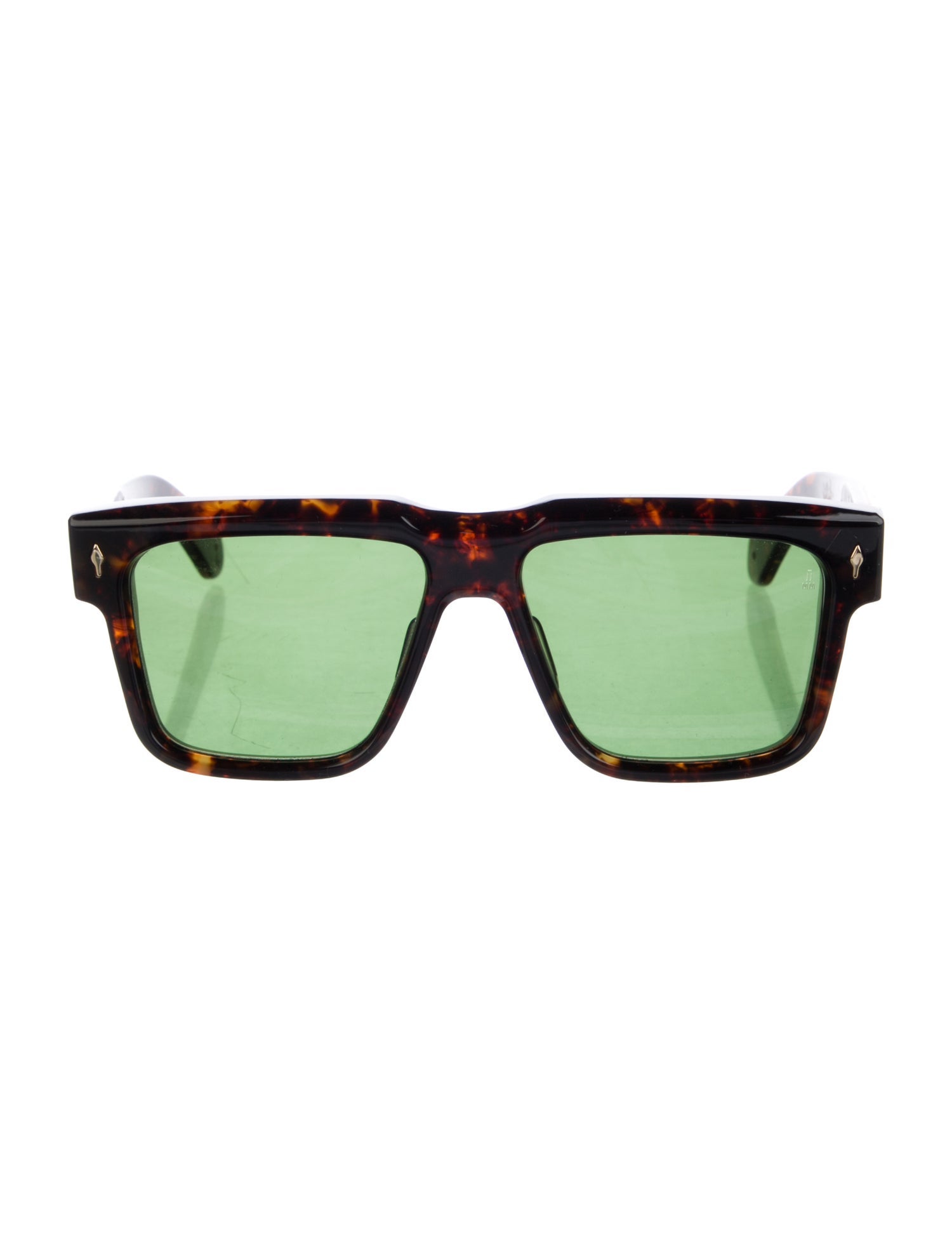 Jacques Marie Mage TRAMONTO Square Sunglasses