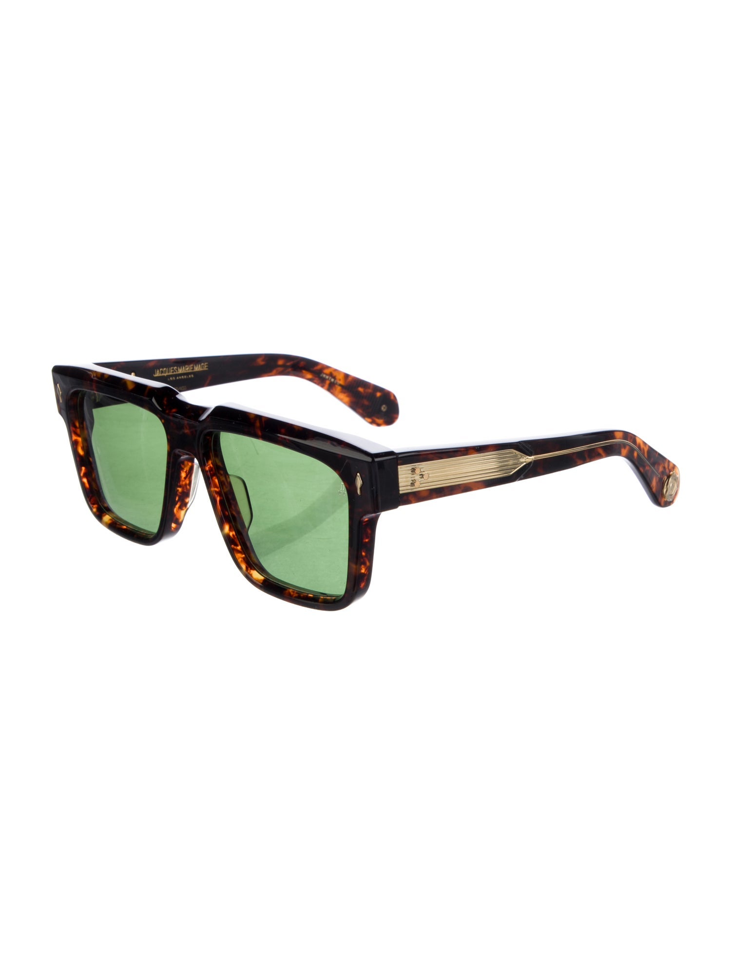 Jacques Marie Mage TRAMONTO Square Sunglasses