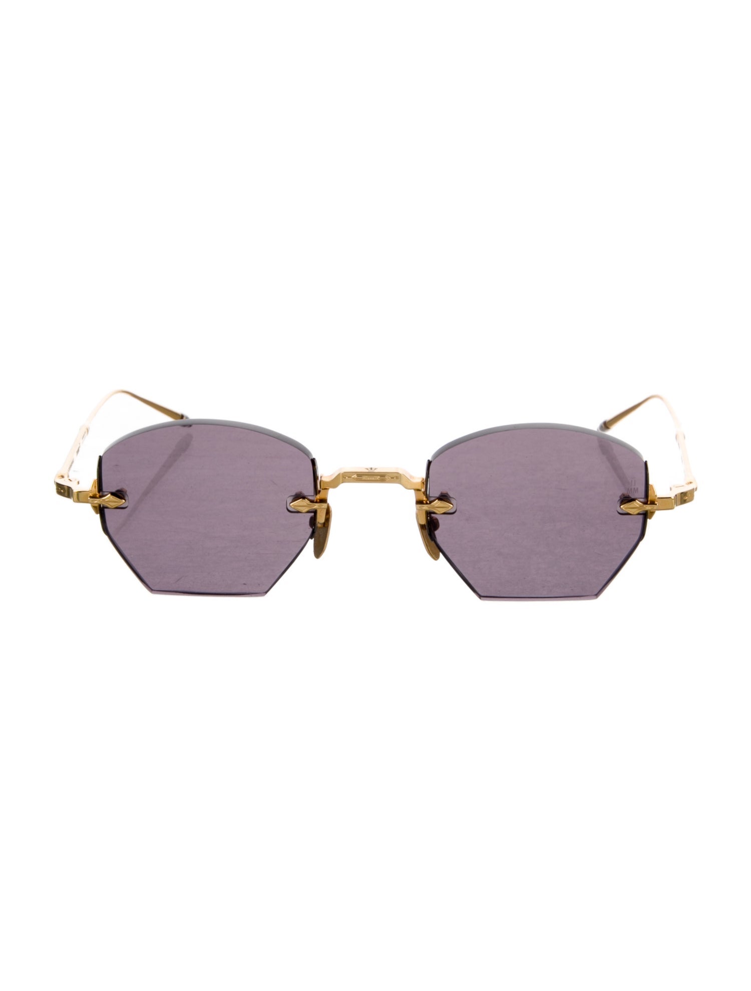 Jacques Marie Mage Oatman Square Sunglasses