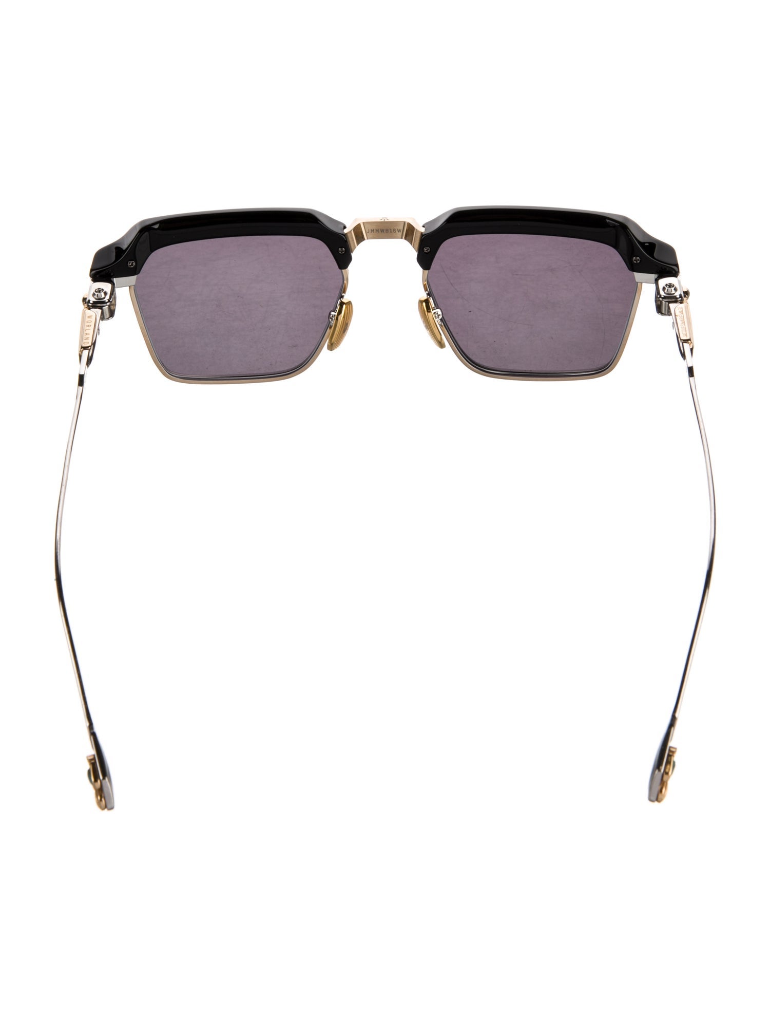 Jacques Marie Mage WORLAND Square Sunglasses