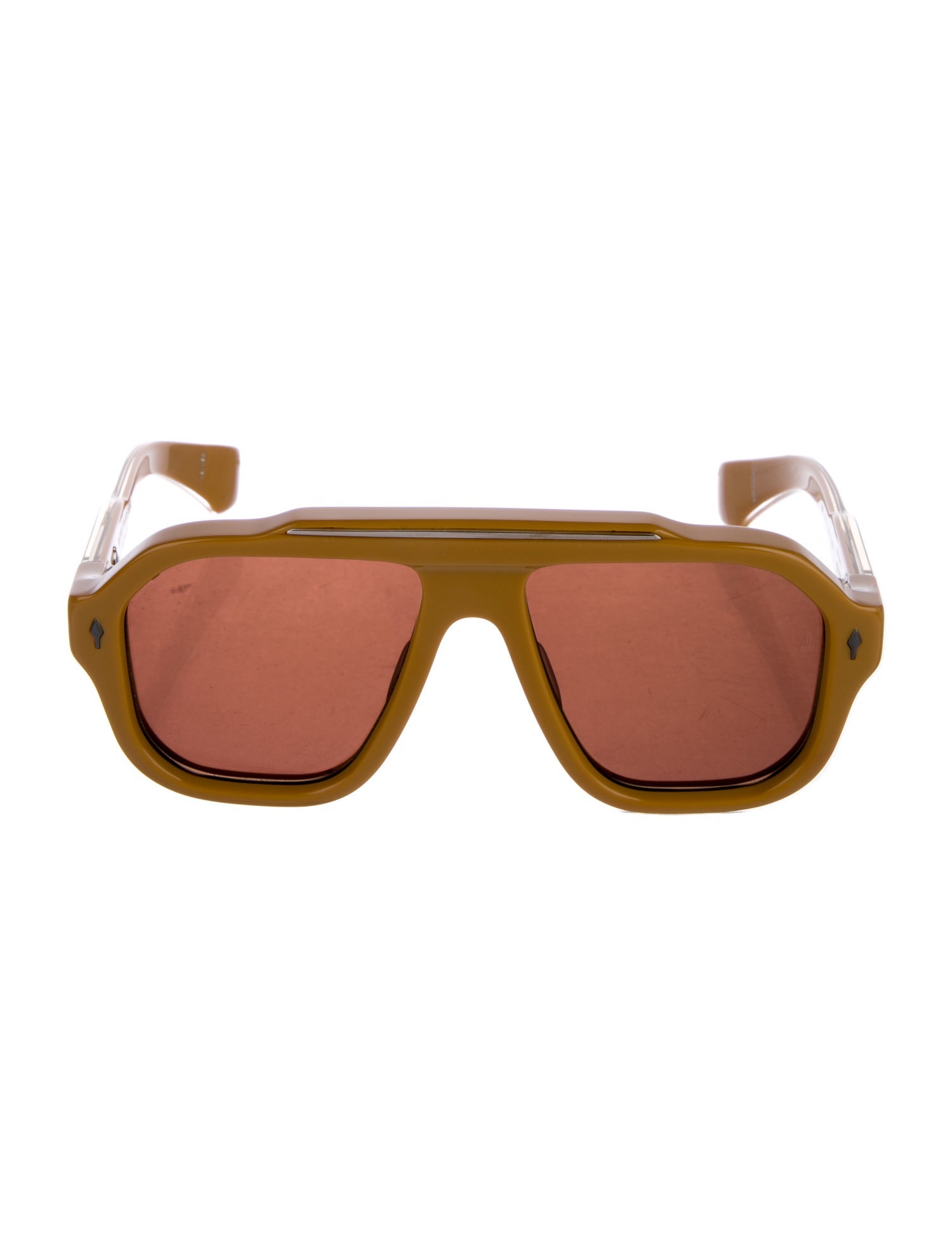 Jacques Marie Mage Octavian Shield Sunglasses