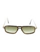 Jacques Marie Mage Earl Square Sunglasses