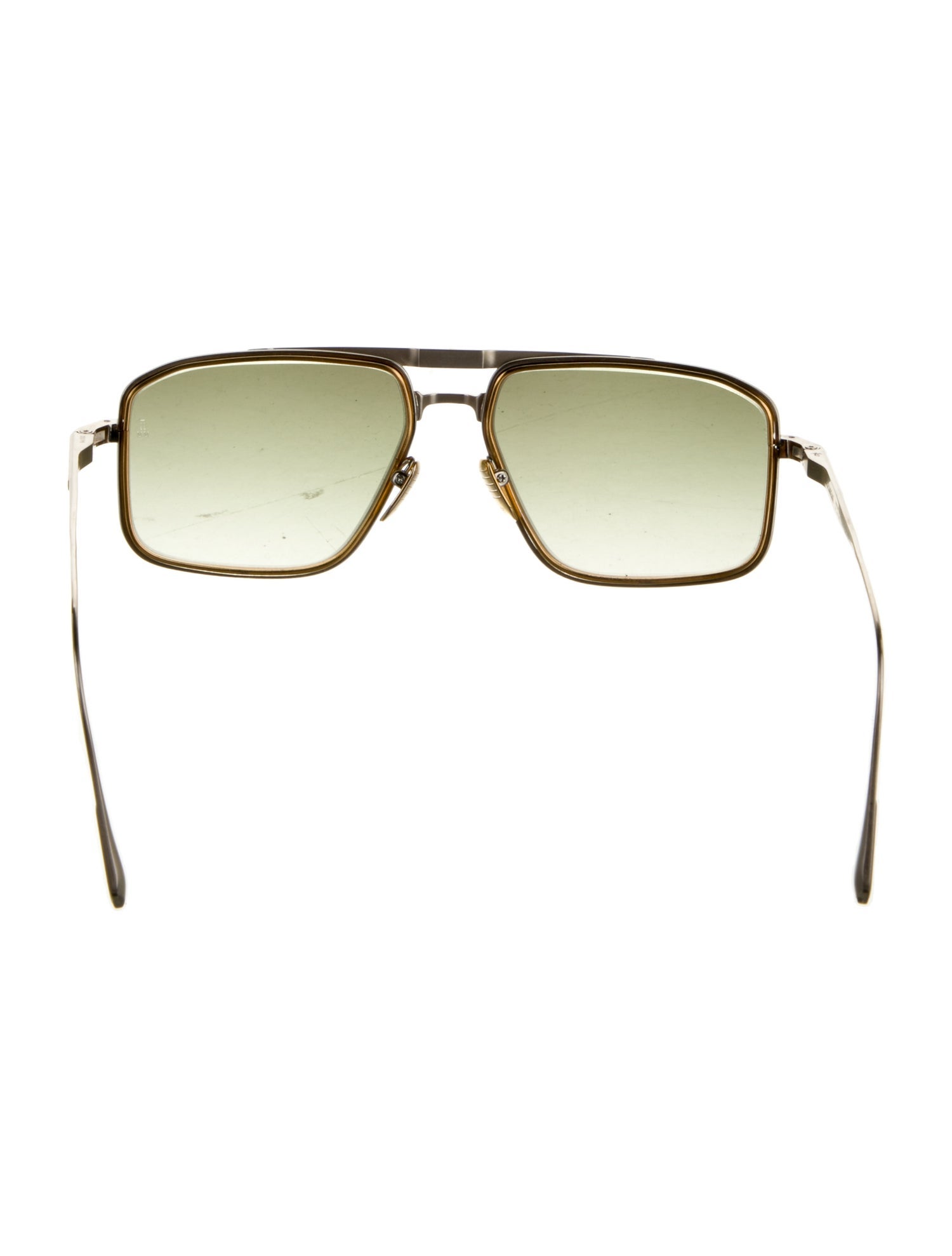 Jacques Marie Mage Earl Square Sunglasses