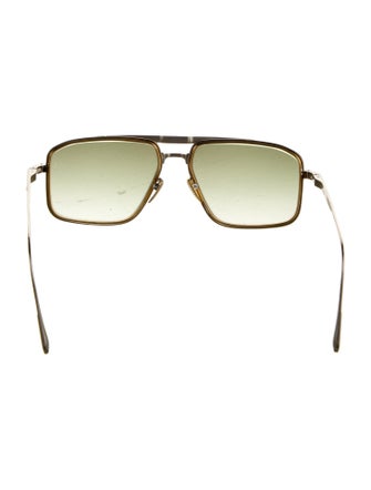 Jacques Marie Mage Earl Square Sunglasses