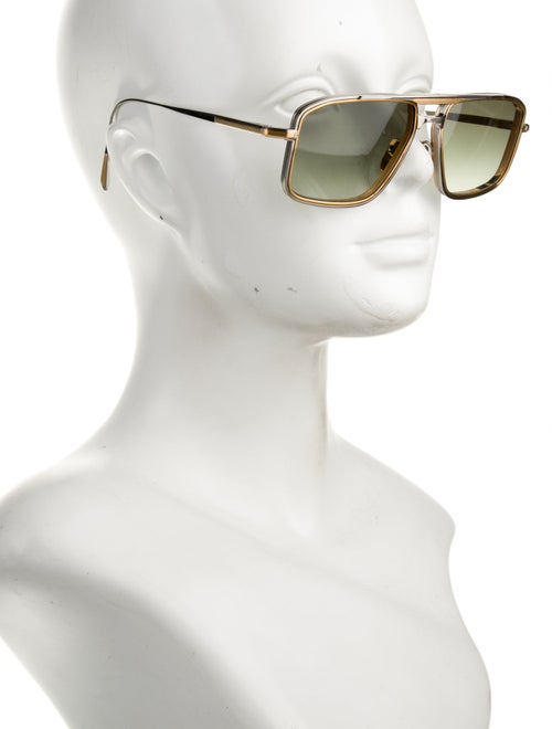 Jacques Marie Mage Earl Square Sunglasses