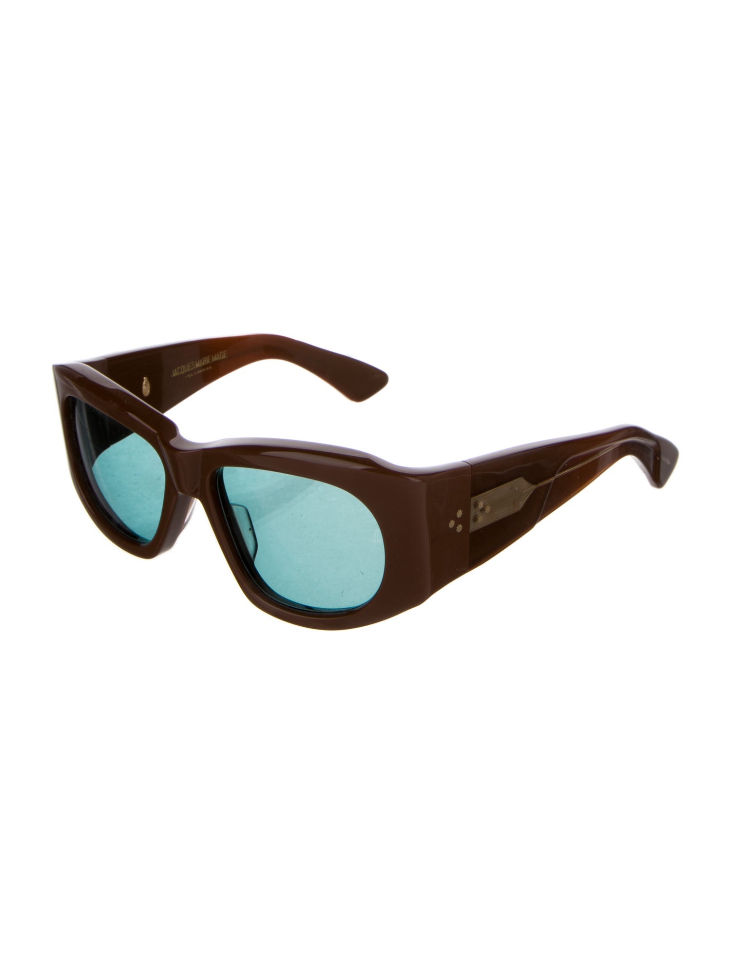 Jacques Marie Mage Nadja Square Sunglasses