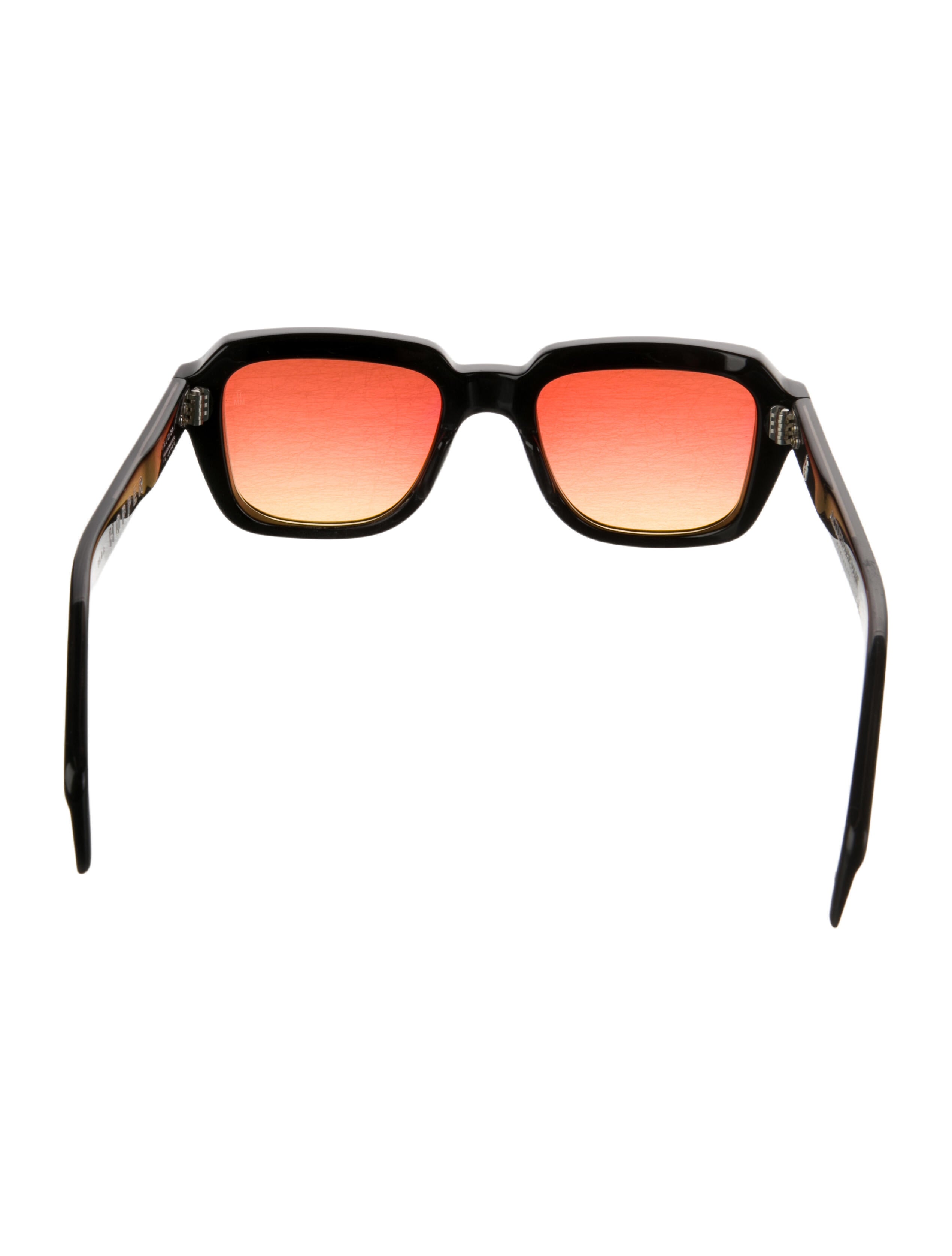 Jacques Marie Mage Taos Hopper Square Sunglasses
