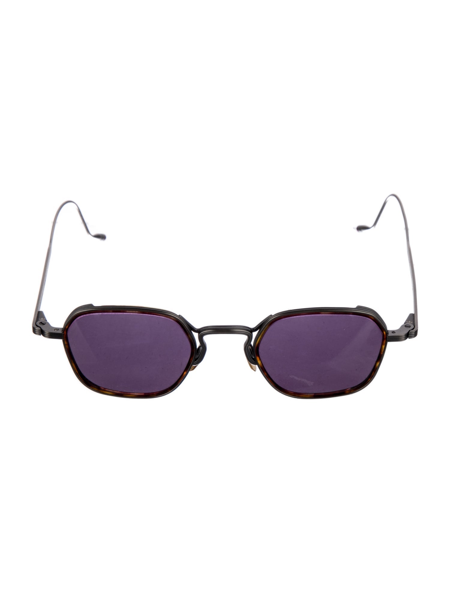 Jacques Marie Mage Wyatt Square Sunglasses