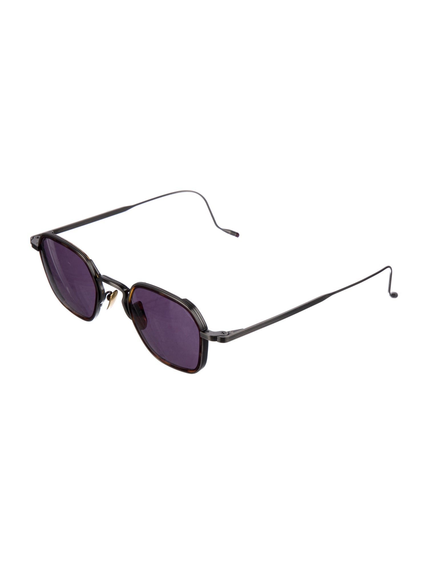 Jacques Marie Mage Wyatt Square Sunglasses