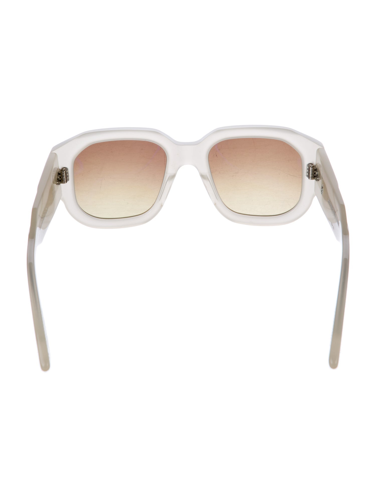 Jacques Marie Mage Lacy Oversize Sunglasses