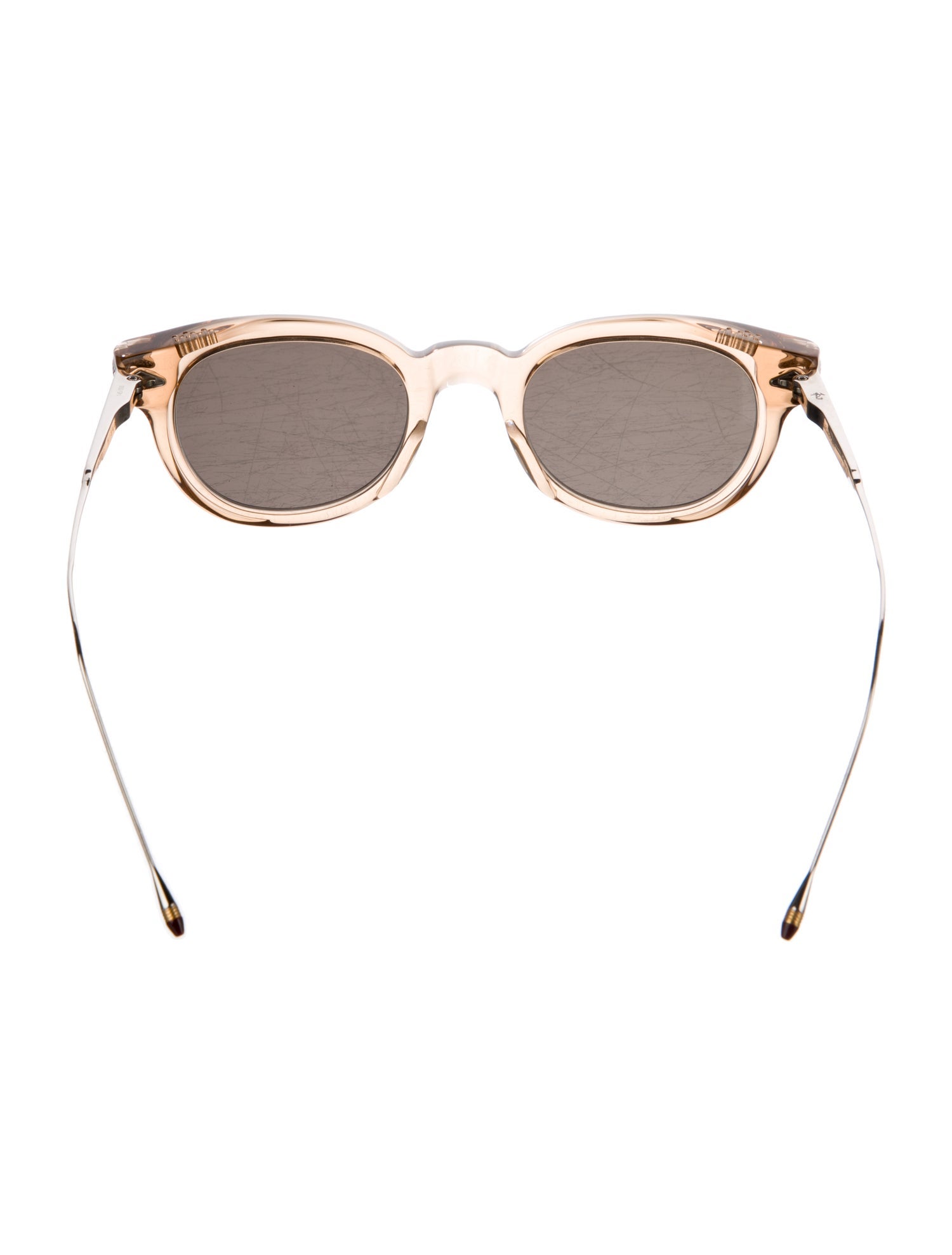 Jacques Marie Mage Hisao Round Sunglasses