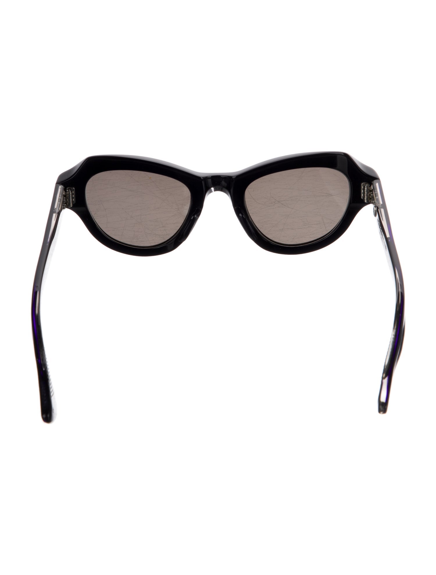 Jacques Marie Mage Viola Round Sunglasses