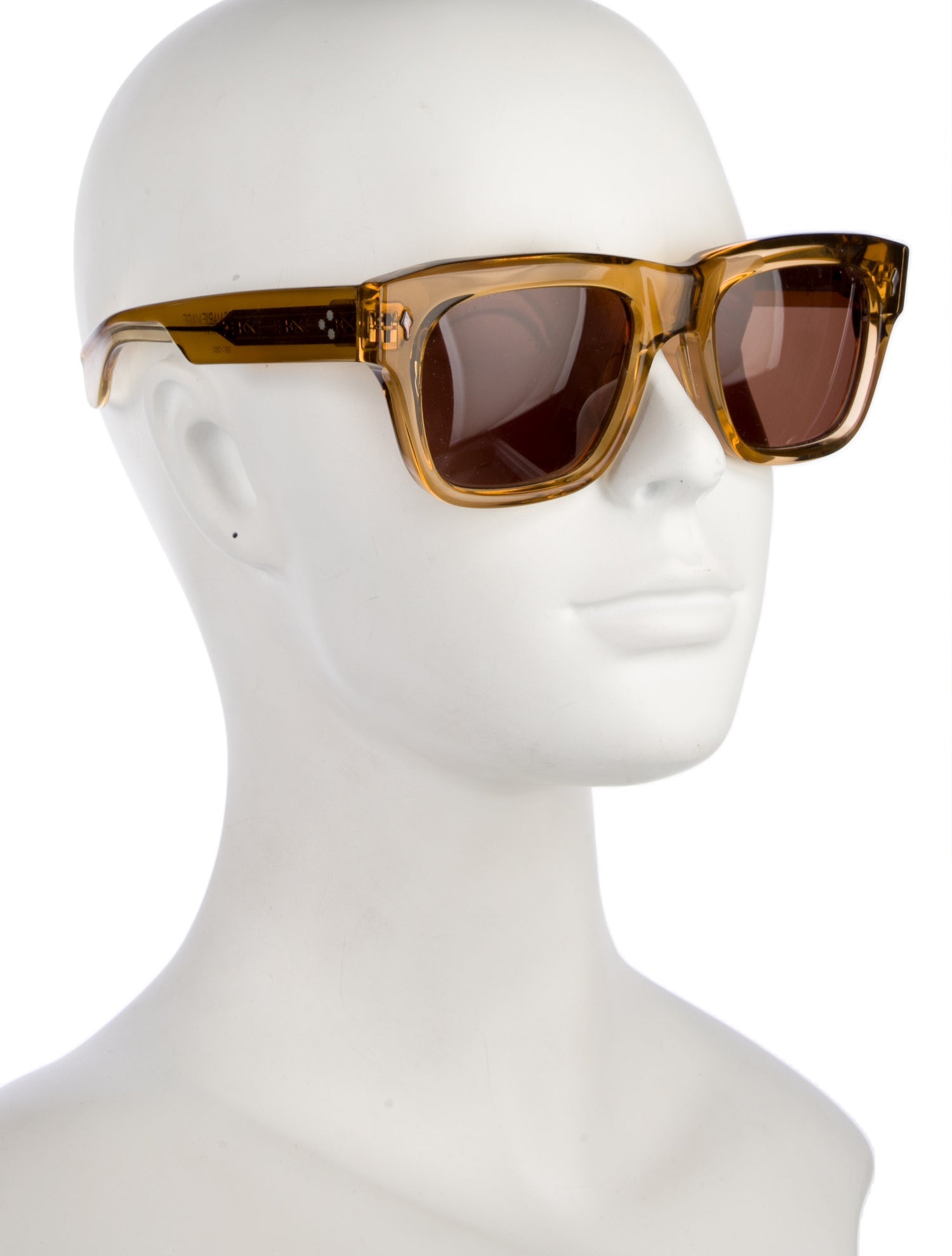 Jacques Marie Mage Cash Wayfarer Sunglasses