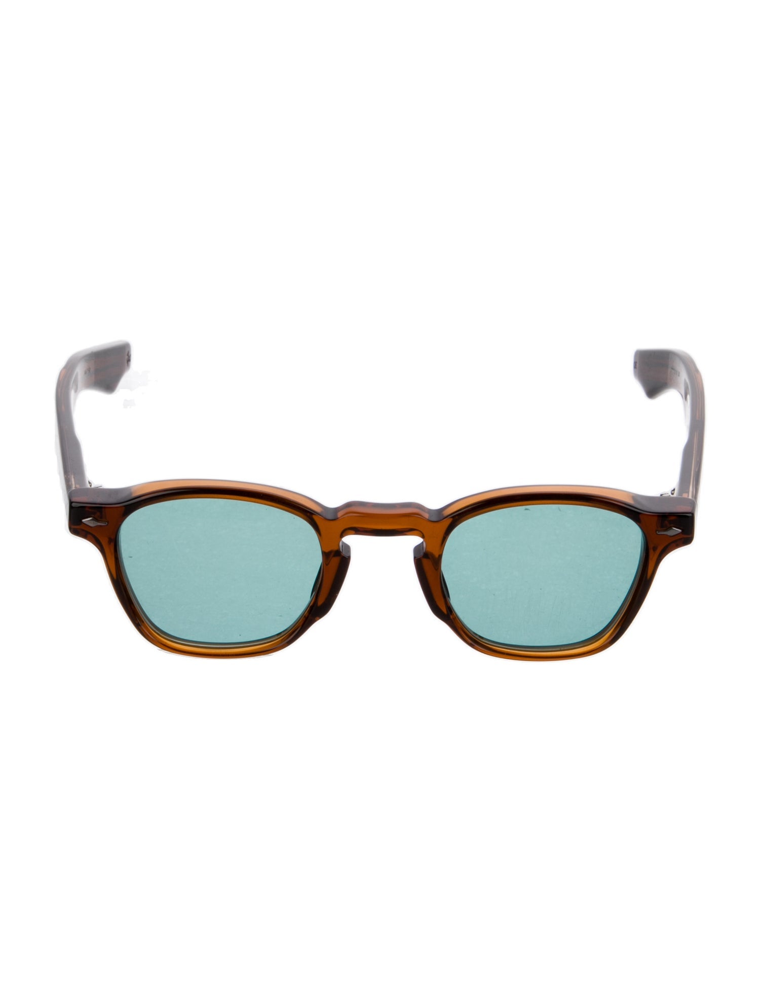 Jacques Marie Mage Zephirin Round Sunglasses