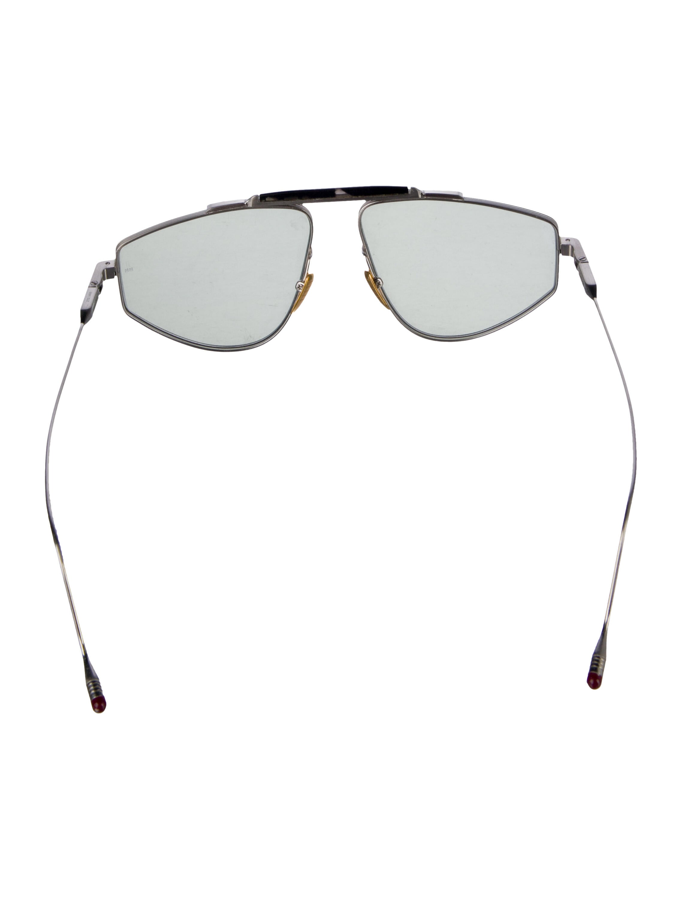 Jacques Marie Mage x Dennis Hopper 1962 Shield Sunglasses