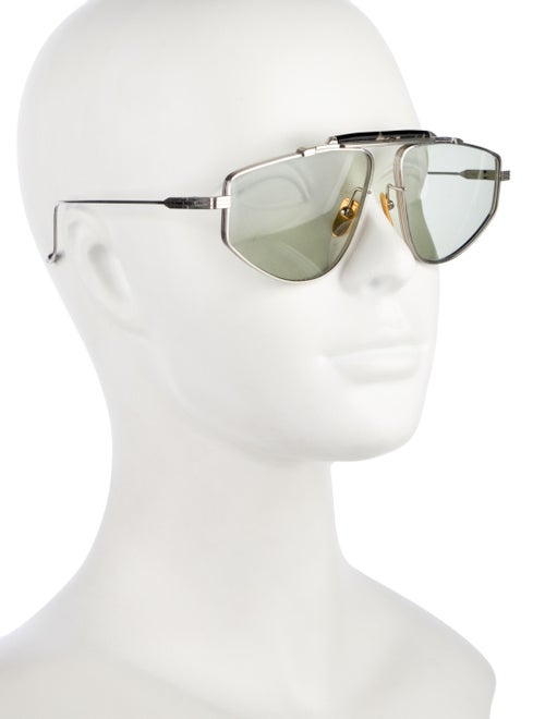 Jacques Marie Mage x Dennis Hopper 1962 Shield Sunglasses