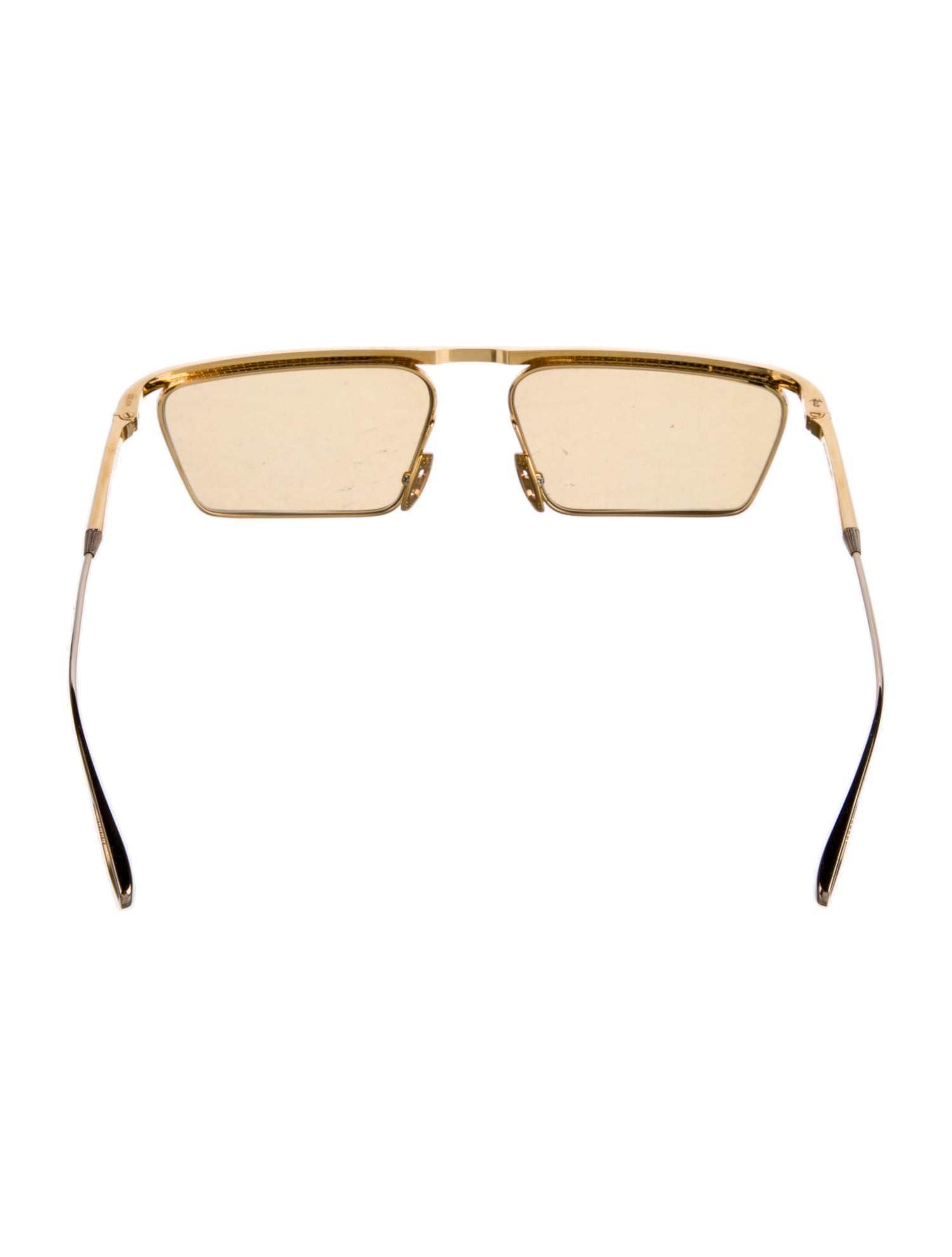 Jacques Marie Mage Bogart Square Sunglasses