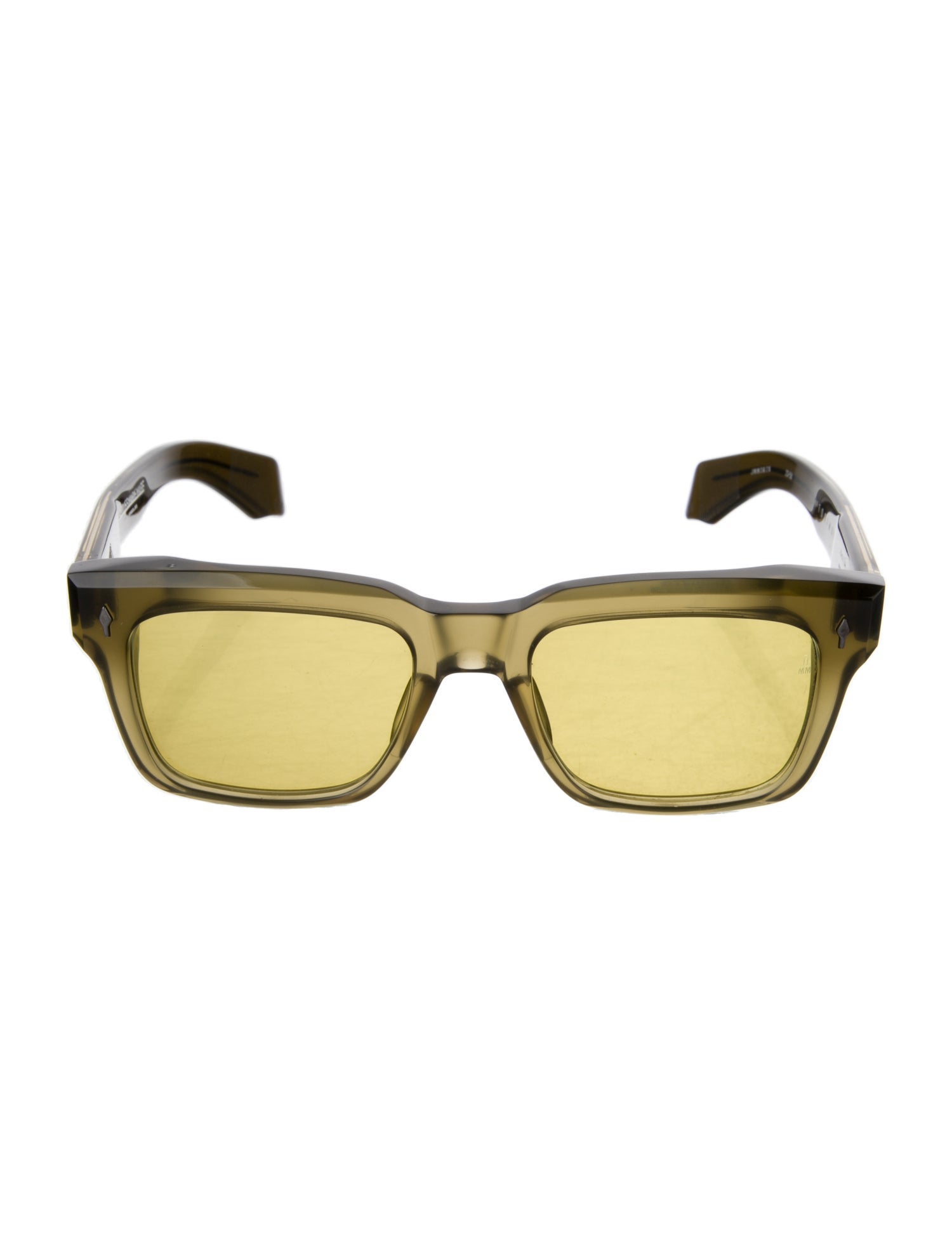 Jacques Marie Mage Torino Square Sunglasses