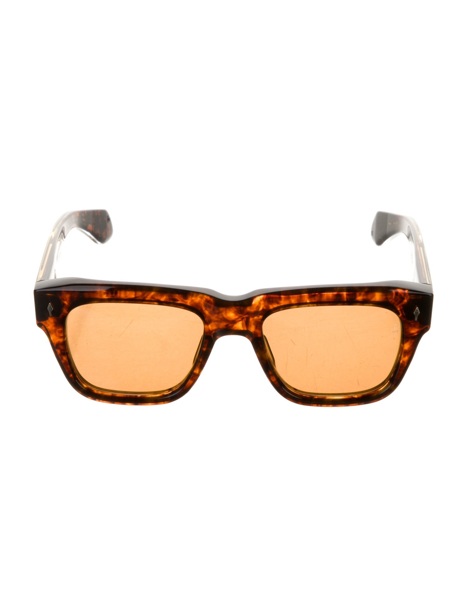 Jacques Marie Mage x Johnny Cash Cash Square Sunglasses