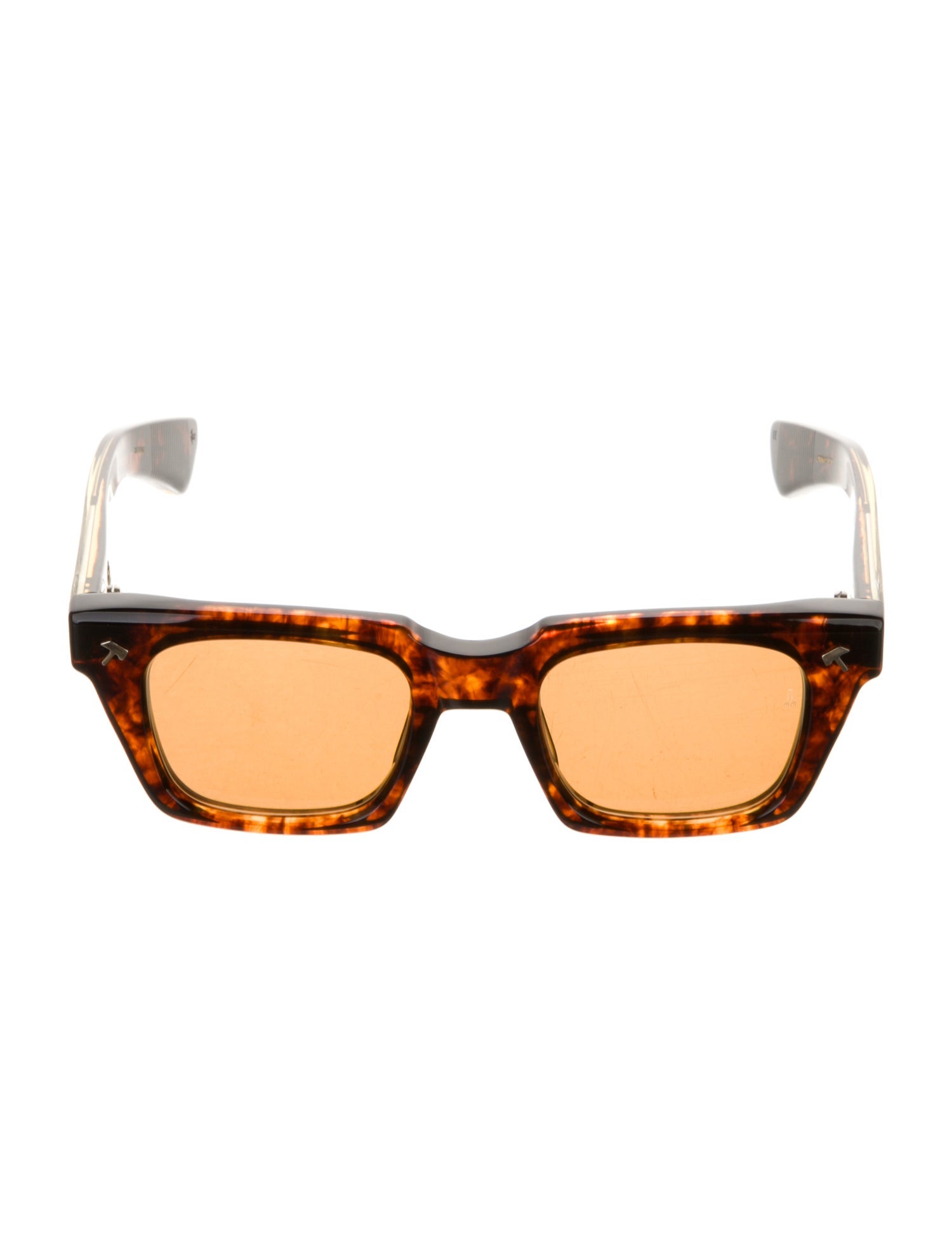 Jacques Marie Mage x Johnny Cash Quentin Square Sunglasses