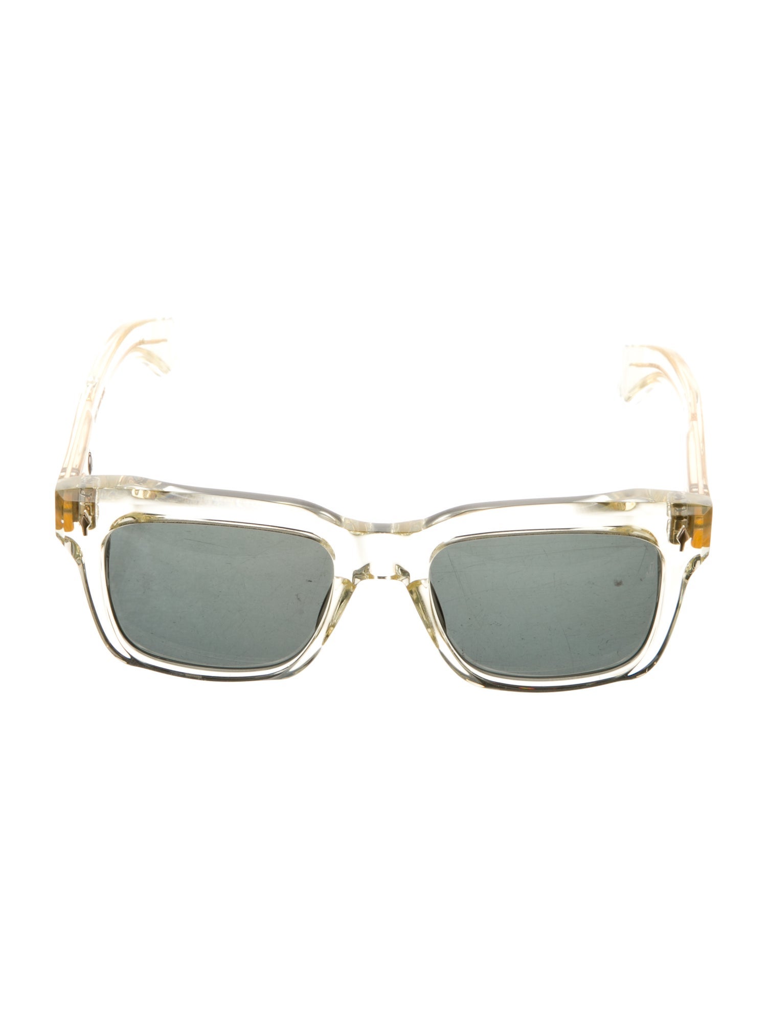Jacques Marie Mage Torino Wayfarer Sunglasses