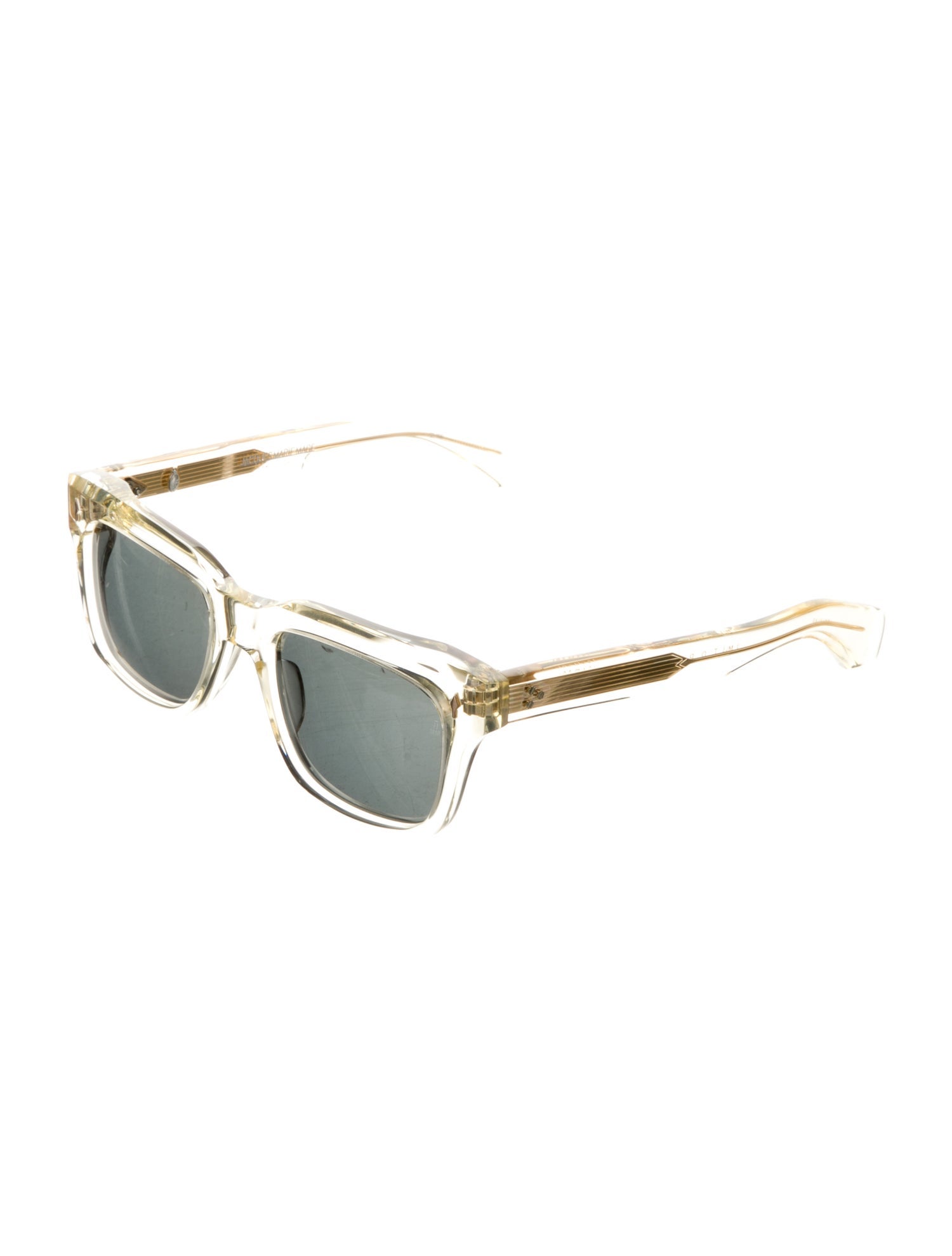 Jacques Marie Mage Torino Wayfarer Sunglasses