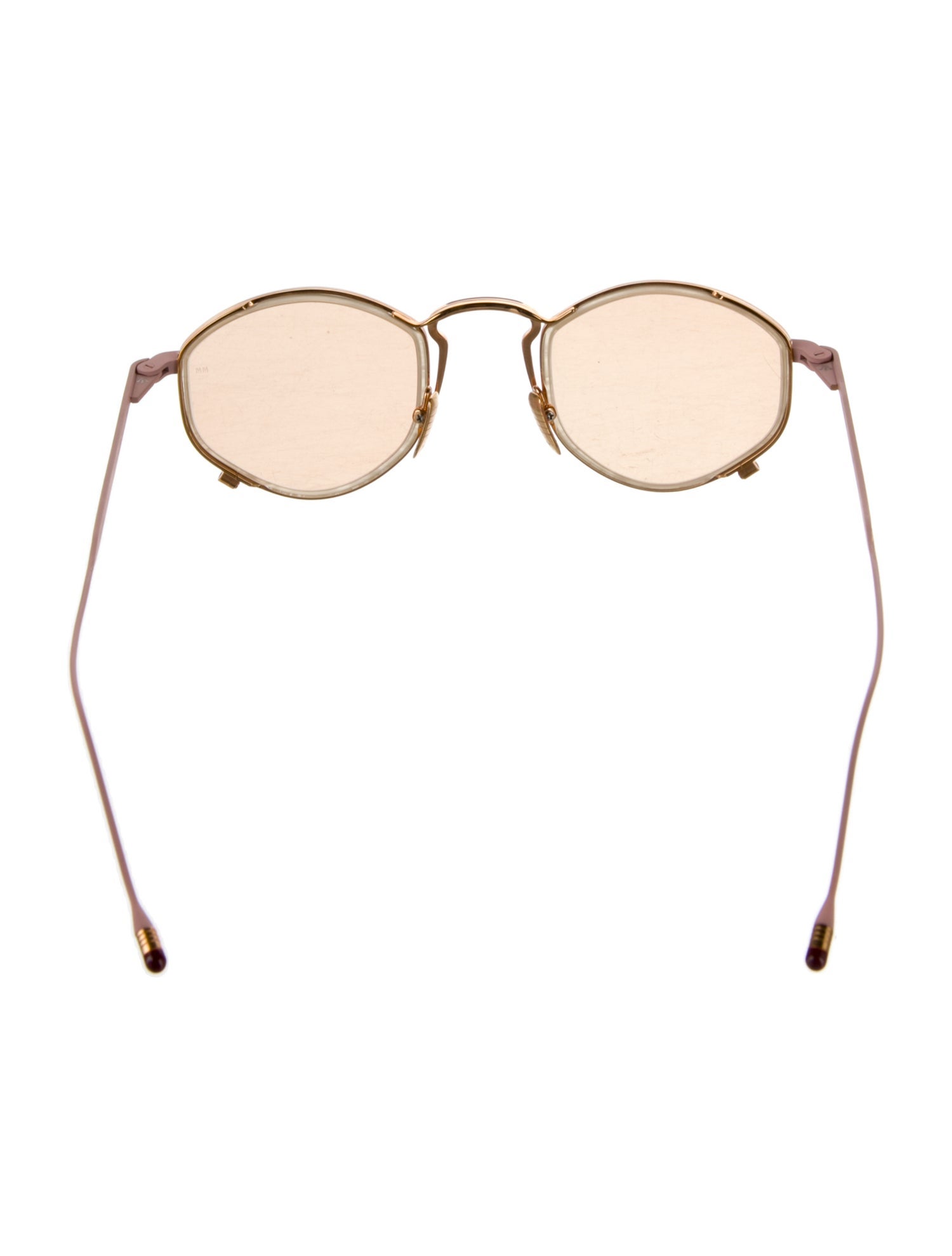 Jacques Marie Mage Aragon Round Sunglasses