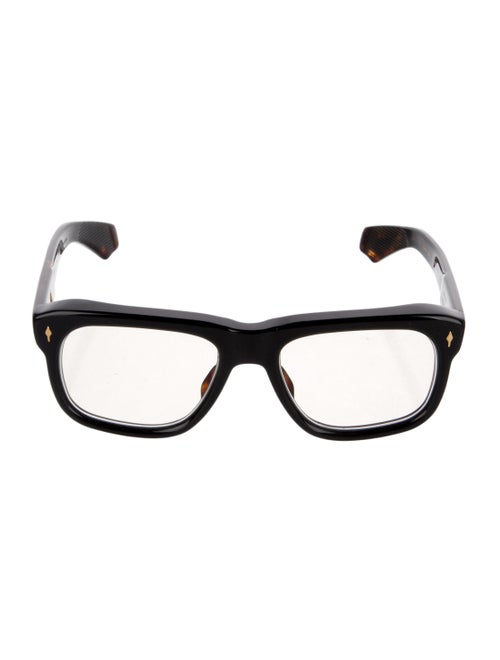 Jacques Marie Mage Yves Square Eyeglasses
