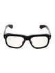 Jacques Marie Mage Yves Square Eyeglasses
