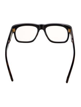 Jacques Marie Mage Yves Square Eyeglasses