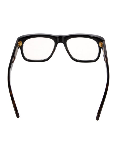Jacques Marie Mage Yves Square Eyeglasses