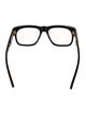 Jacques Marie Mage Yves Square Eyeglasses