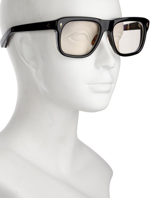 Jacques Marie Mage Yves Square Eyeglasses