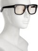 Jacques Marie Mage Yves Square Eyeglasses