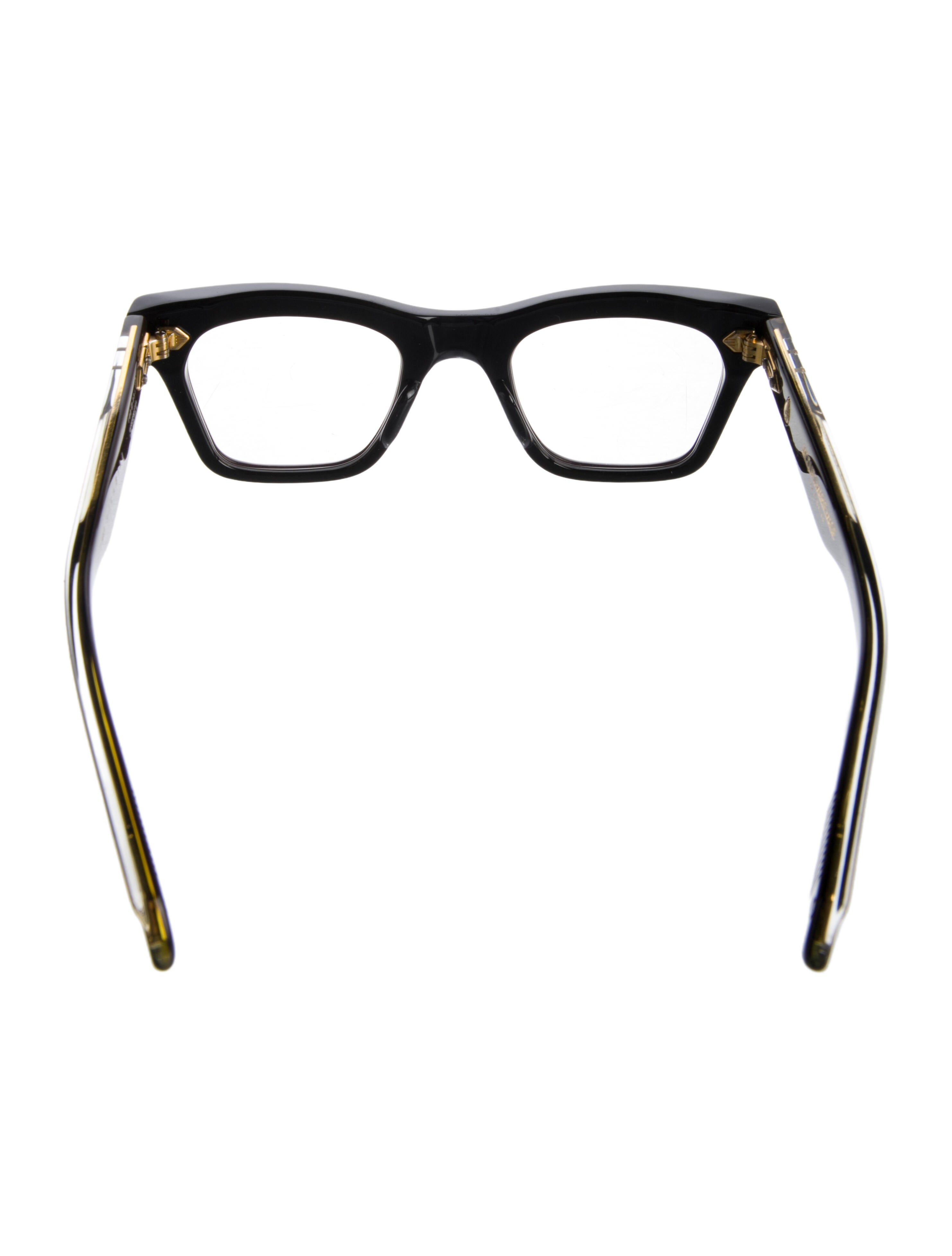 Jacques Marie Mage Picabia Wayfarer Eyeglasses
