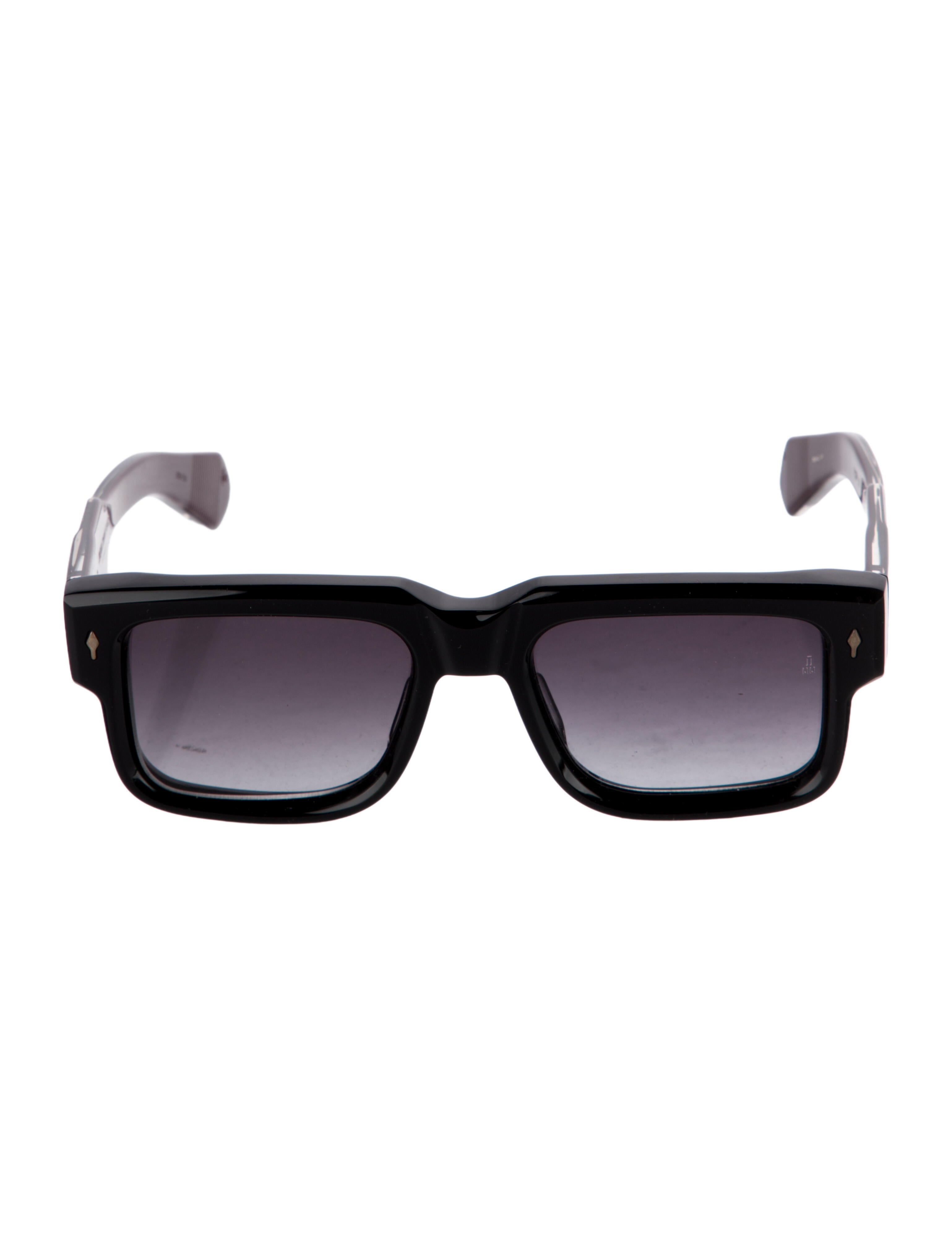 Jacques Marie Mage JMMHS6P Square Sunglasses