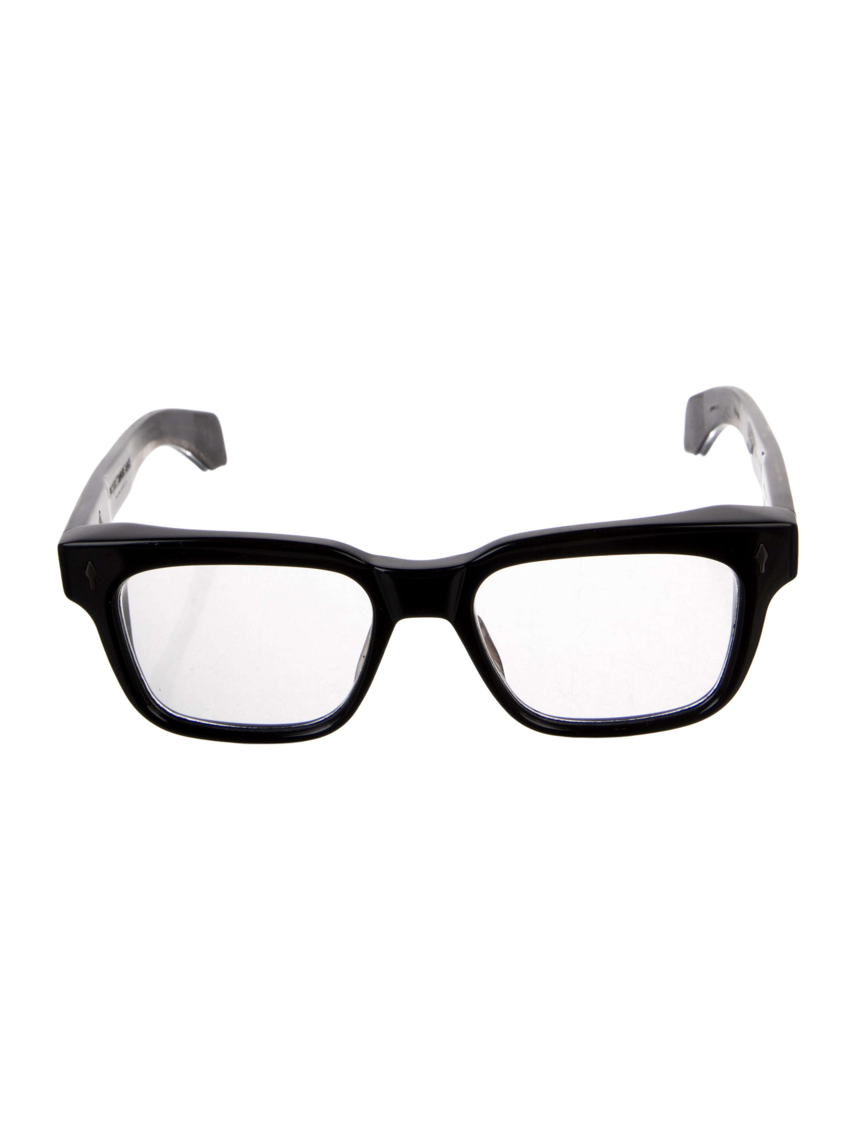 Jacques Marie Mage Molino Square Eyeglasses