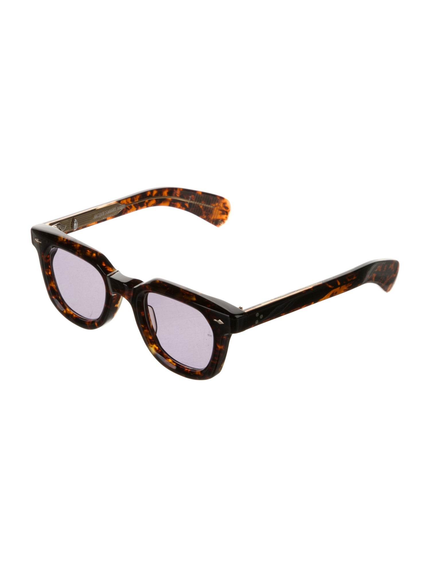 Jacques Marie Mage Vendome Square Sunglasses